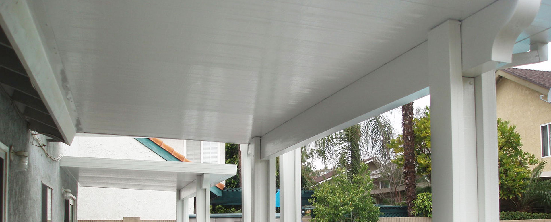 Aluminum Solid Patio Cover