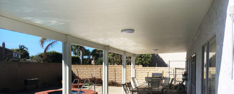 Alumawood Insulated Patio Covers