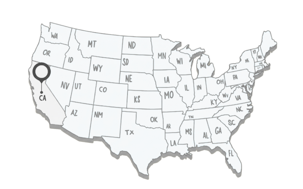 usa map
