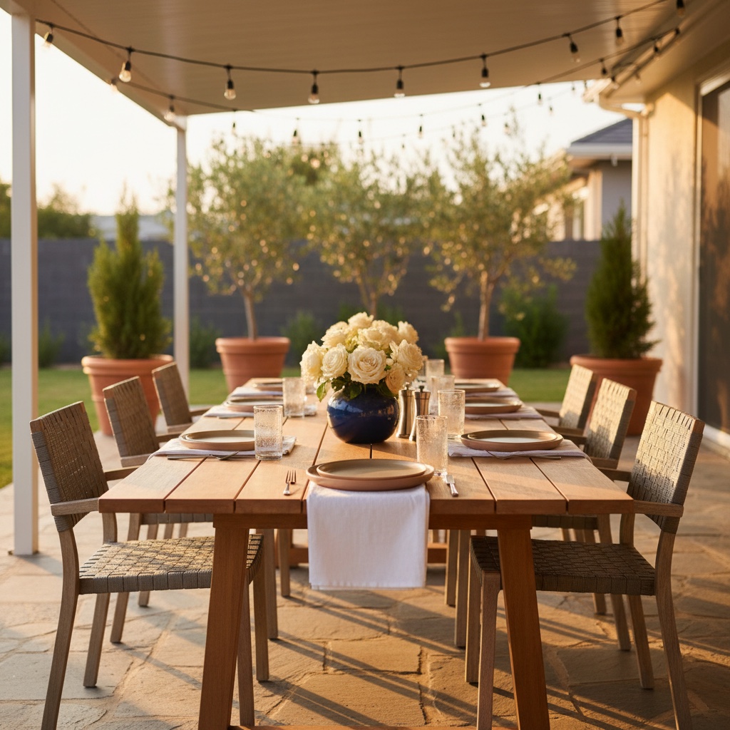 The First Warm-Evening Dinner of the Season: What a Covered Patio Actually Changes