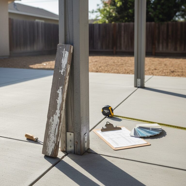 Aging Wood Patio Cover? What a Spring Inspection Reveals featured image