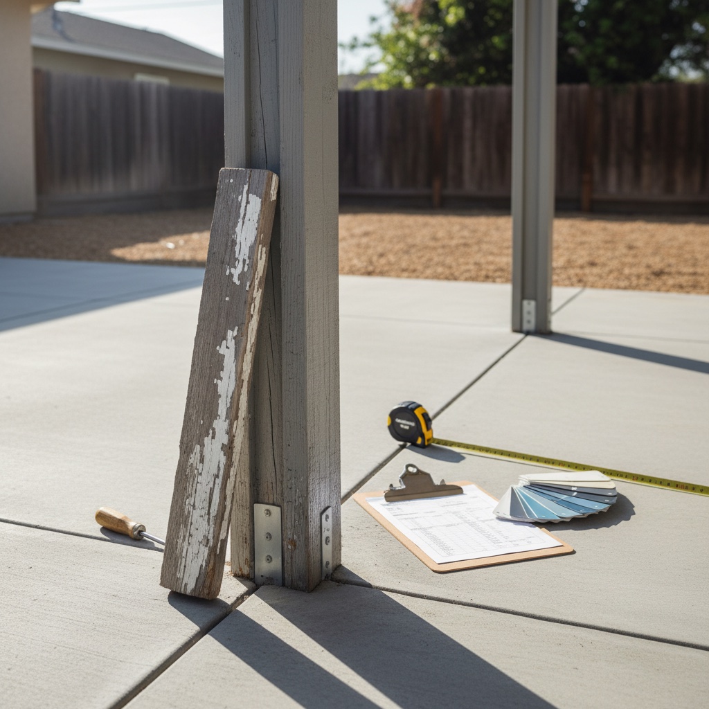 Aging Wood Patio Cover? What a Spring Inspection Reveals featured image