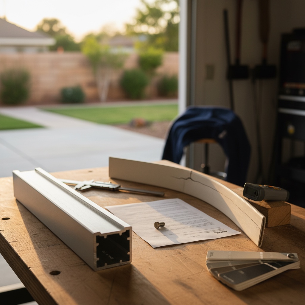 Why Vinyl Patio Covers Warp in SoCal Heat (And Aluminum Doesn't) featured image