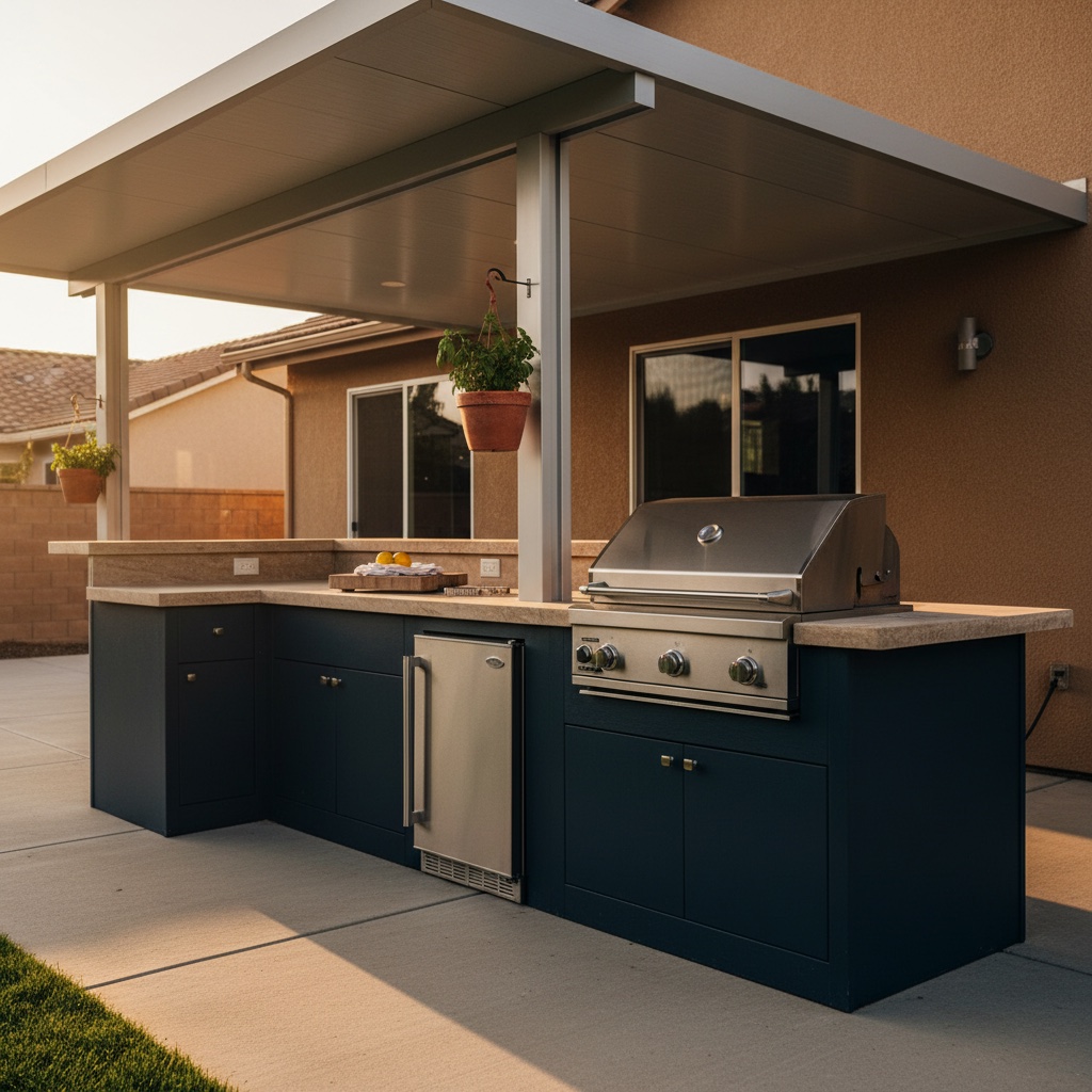 How to Size an Aluminum Cover Over a SoCal Outdoor Kitchen featured image