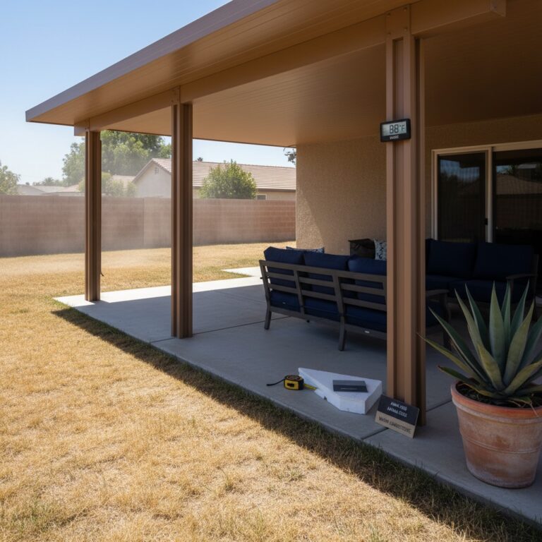 Inland Empire Heat Dome: The Solid Roof That Cuts Patio Heat featured image