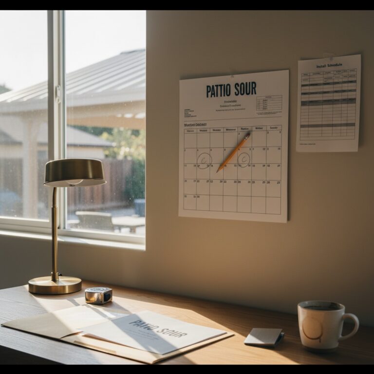 Summer Patio Cover Lead Times in SoCal and How to Plan featured image