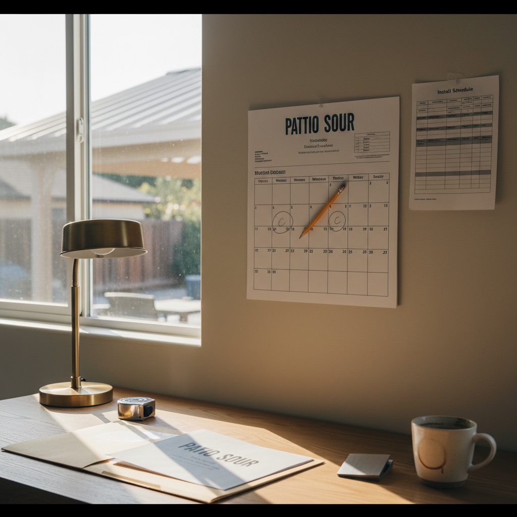 Summer Patio Cover Lead Times in SoCal and How to Plan featured image