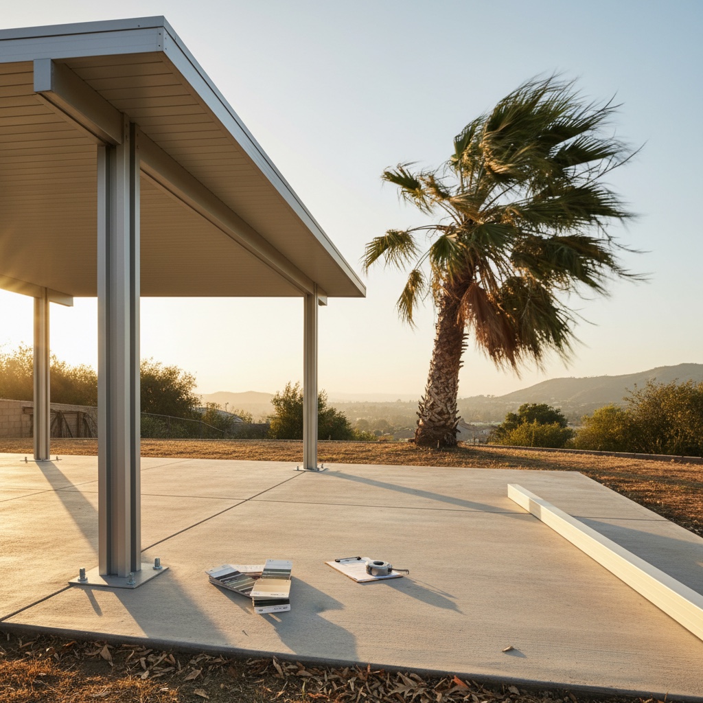 Wind-Proofing a Chino Hills Patio Cover for Santa Anas featured image