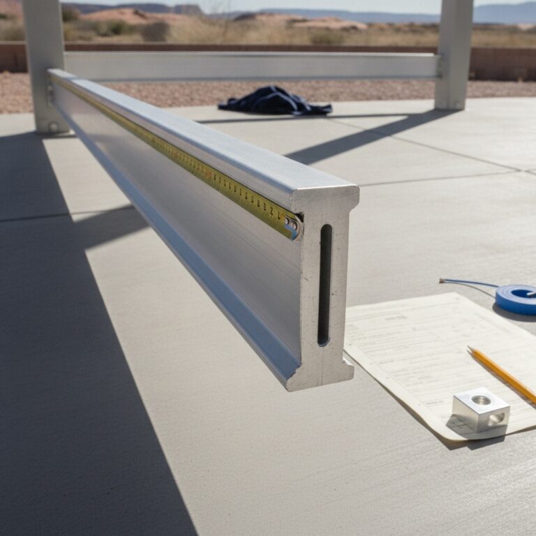 Why an Aluminum Patio Beam Spans Farther Than Wood in SoCal featured image