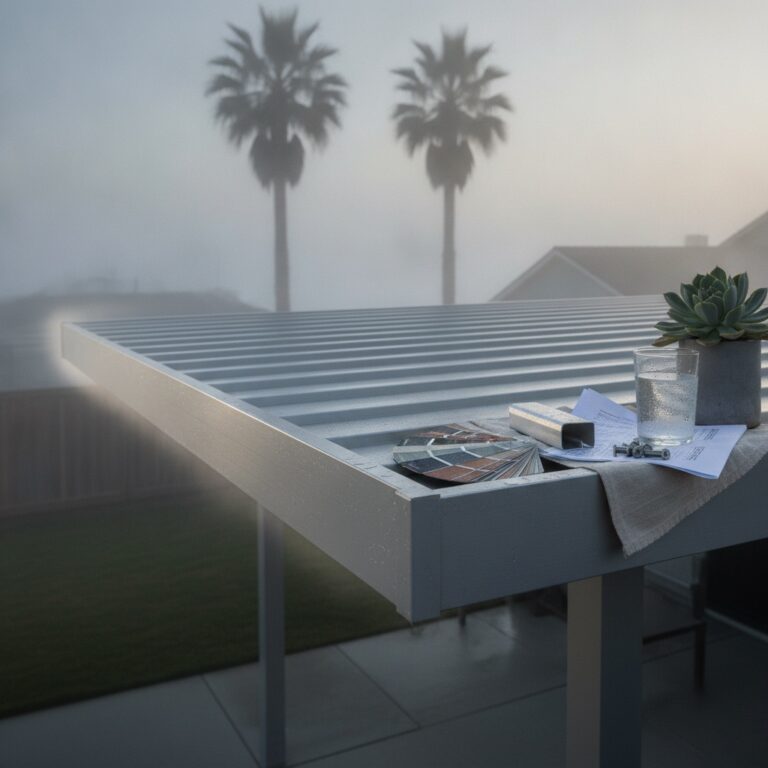 Long Beach Summer: What Fog and UV Do to a Patio Finish featured image