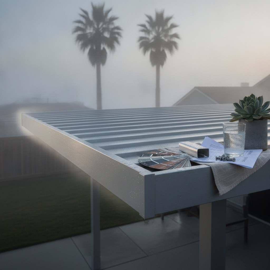 Long Beach Summer: What Fog and UV Do to a Patio Finish featured image