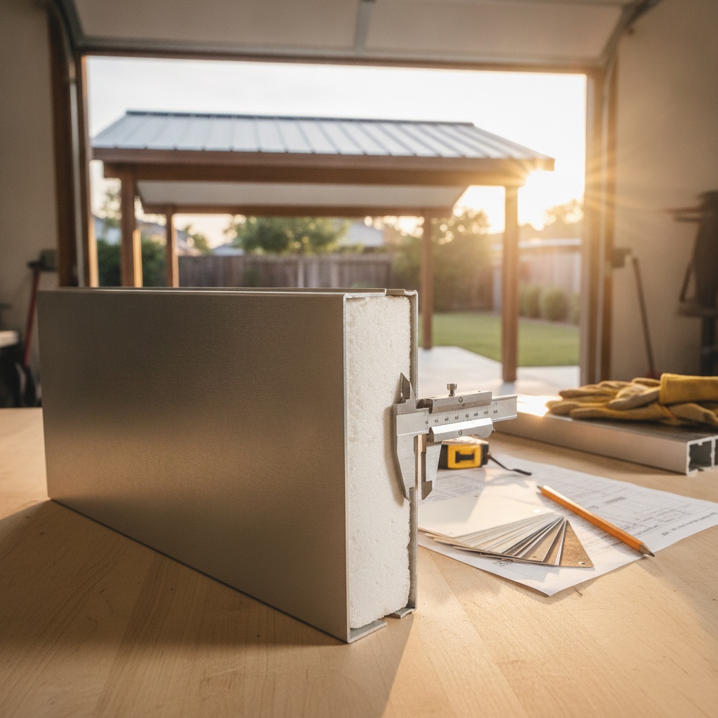 Insulated Patio Cover Panels: Worth It in SoCal July Heat? featured image