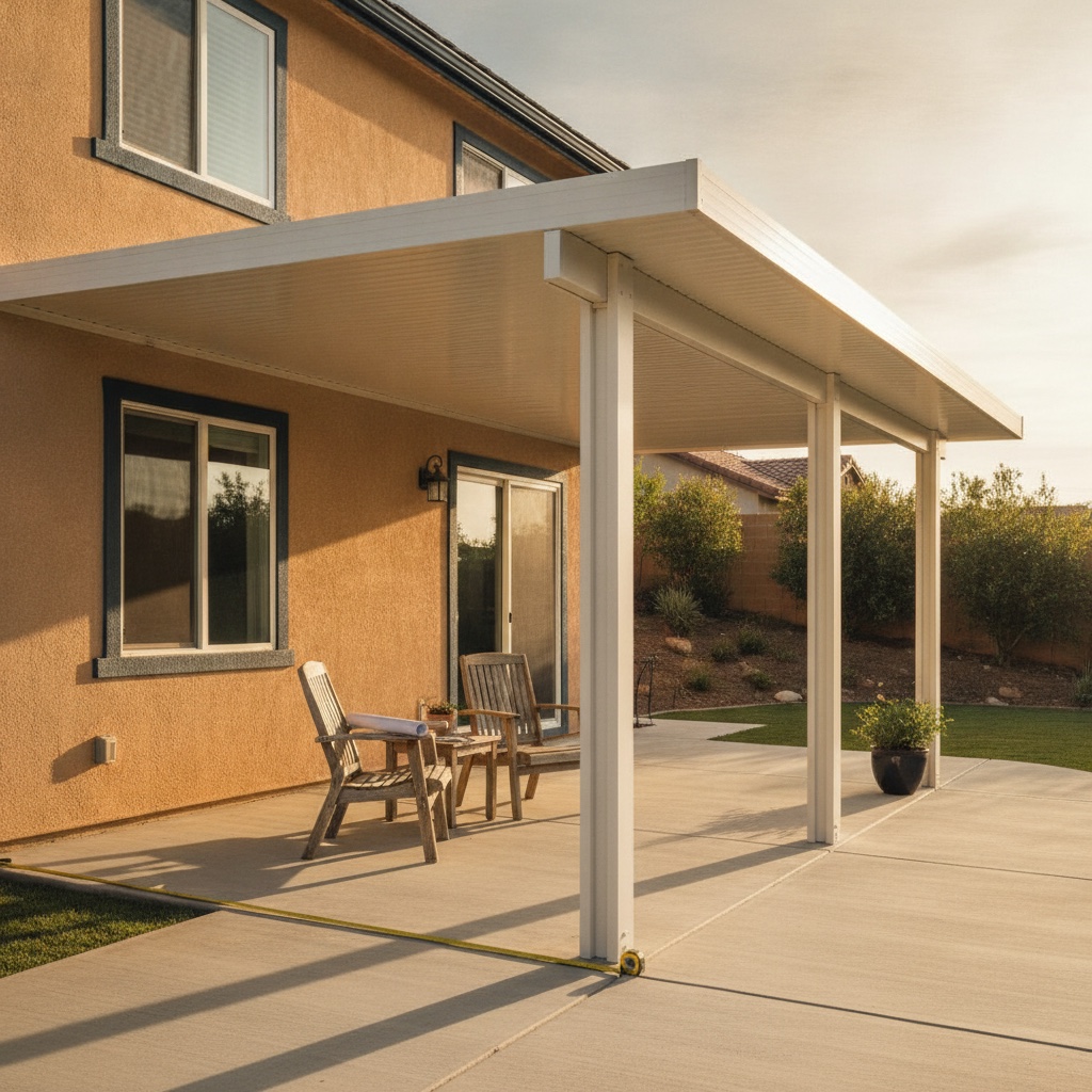 Beam Span Basics: When Your Patio Cover Needs a Center Post featured image