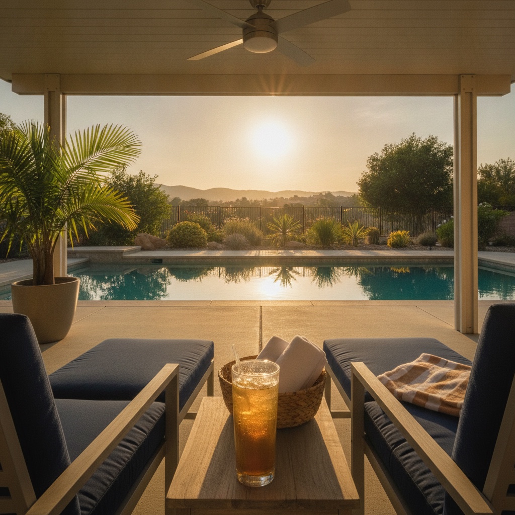 The Covered Patio That Finally Made a SoCal Pool Deck Usable featured image