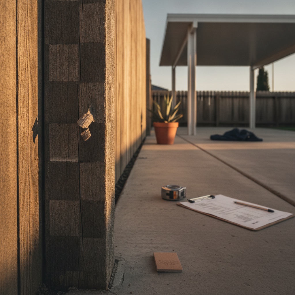 Aluminum vs Wood Patio Covers: What 10 Years of SoCal Sun Does featured image