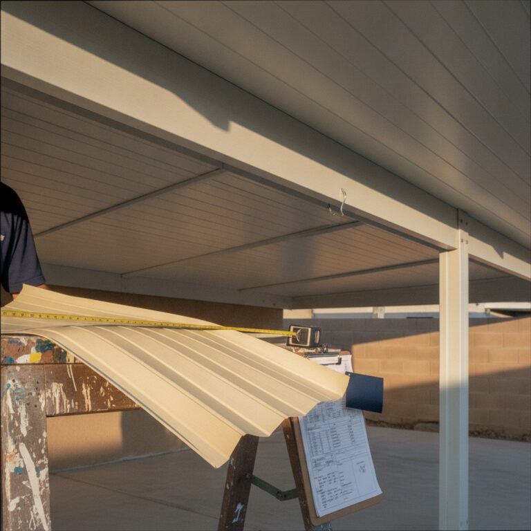 Why Aluminum Patio Covers Beat Vinyl in a SoCal Heat Wave featured image