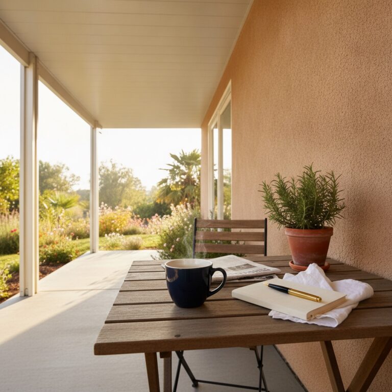 The Morning-Coffee Patio: A WFH Room for SoCal Homes featured image
