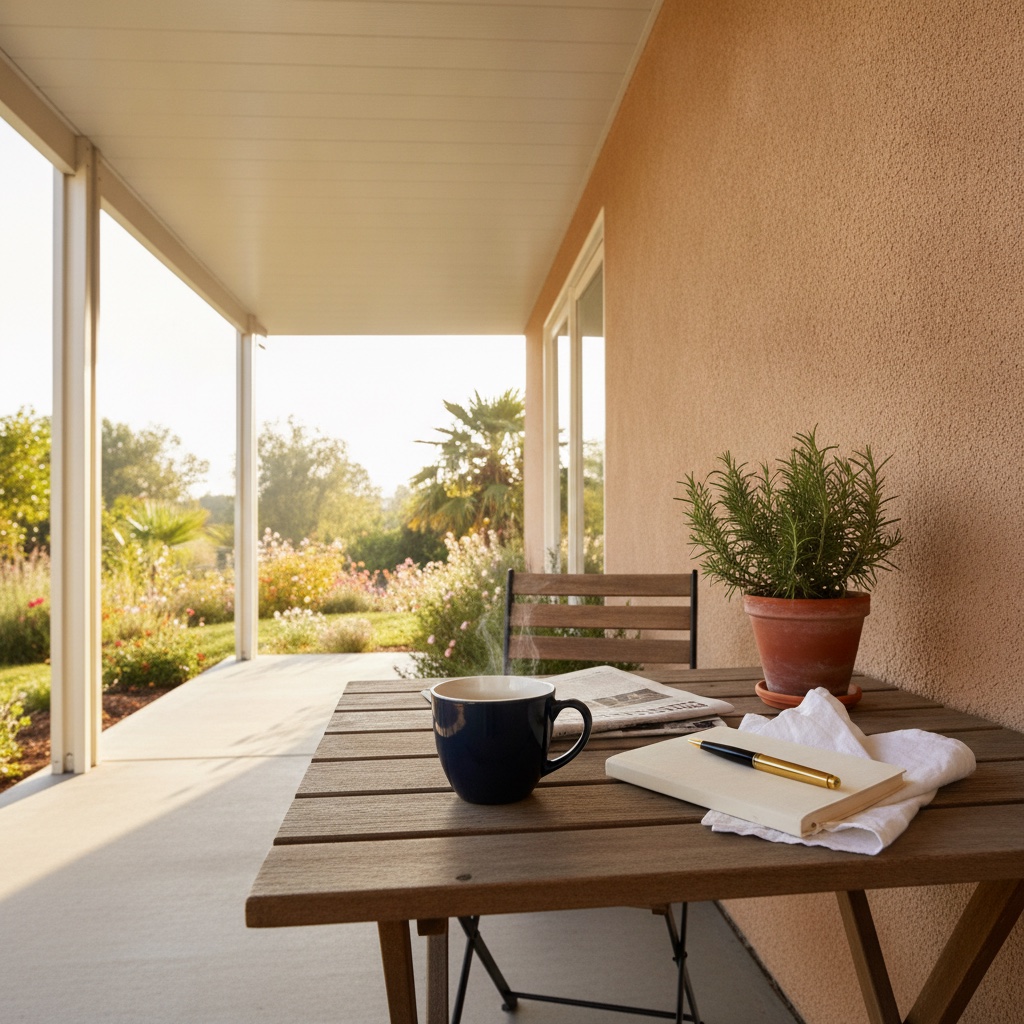 The Morning-Coffee Patio: A WFH Room for SoCal Homes featured image