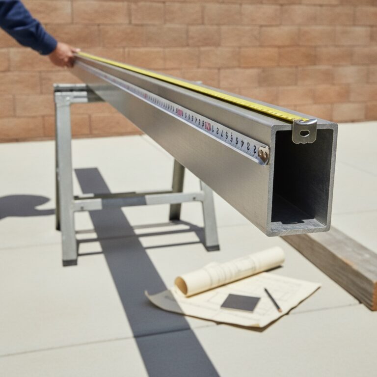 Fewer Posts, Bigger Shade: Aluminum Patio Beam Spans Explained featured image