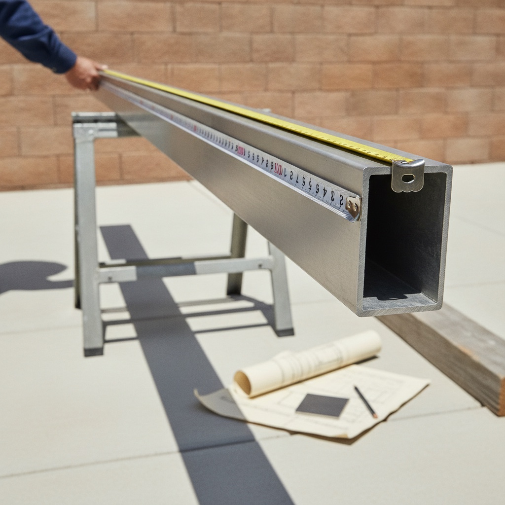 Fewer Posts, Bigger Shade: Aluminum Patio Beam Spans Explained featured image