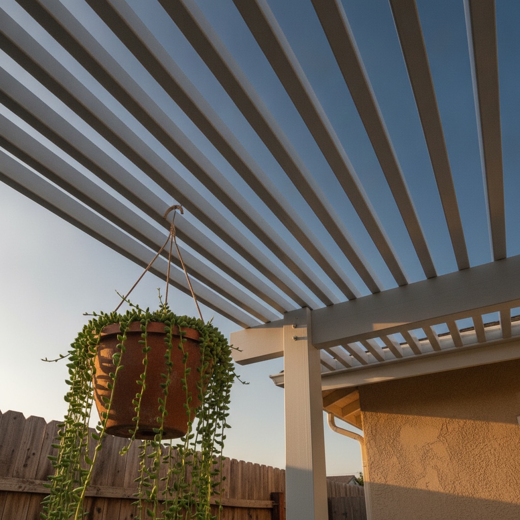 Lattice Patio Covers That Still Show Sky on Summer Nights featured image
