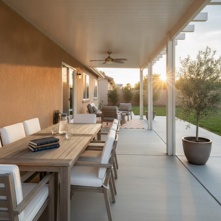 The Back-to-School Patio: Homework at 4, Dinner at 6:30 featured image