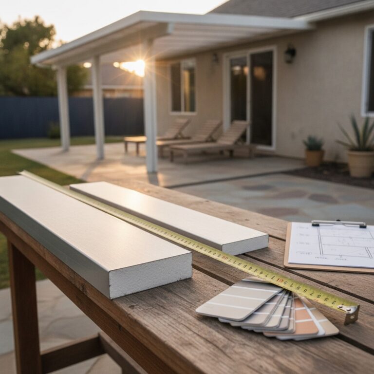 Solid Roof Patio Covers: Flat, Insulated, or Skylight? featured image