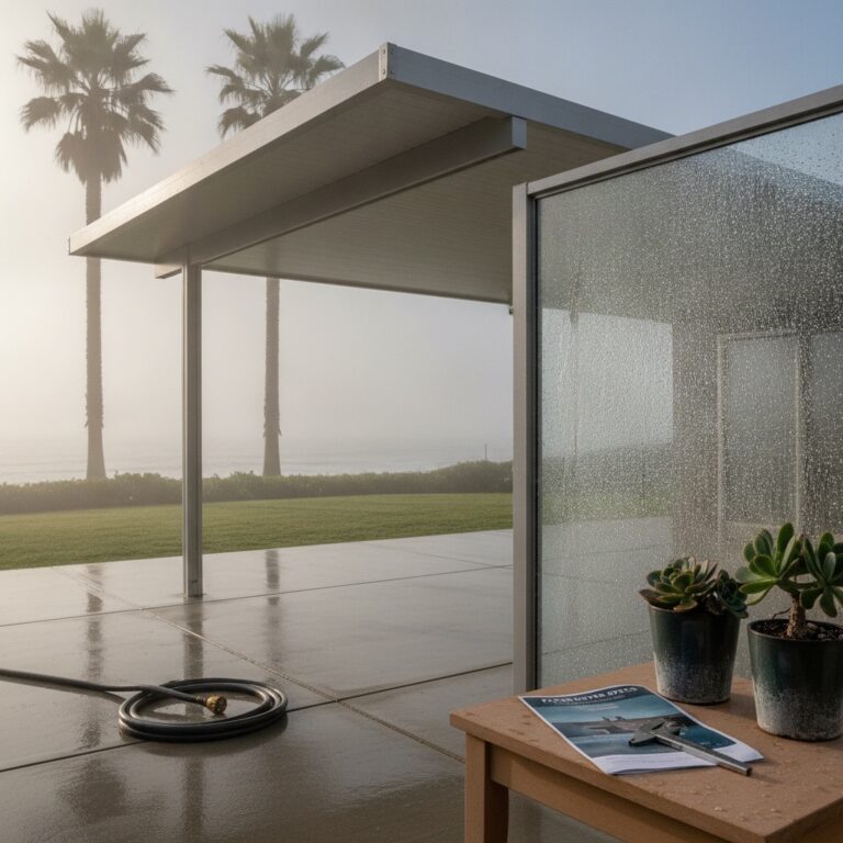 Seal Beach Salt Air: The Powder-Coat Tier That Holds Up featured image