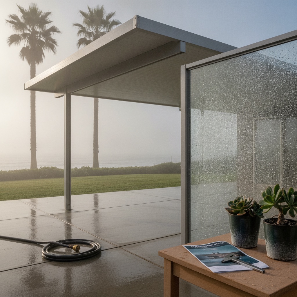 Seal Beach Salt Air: The Powder-Coat Tier That Holds Up featured image