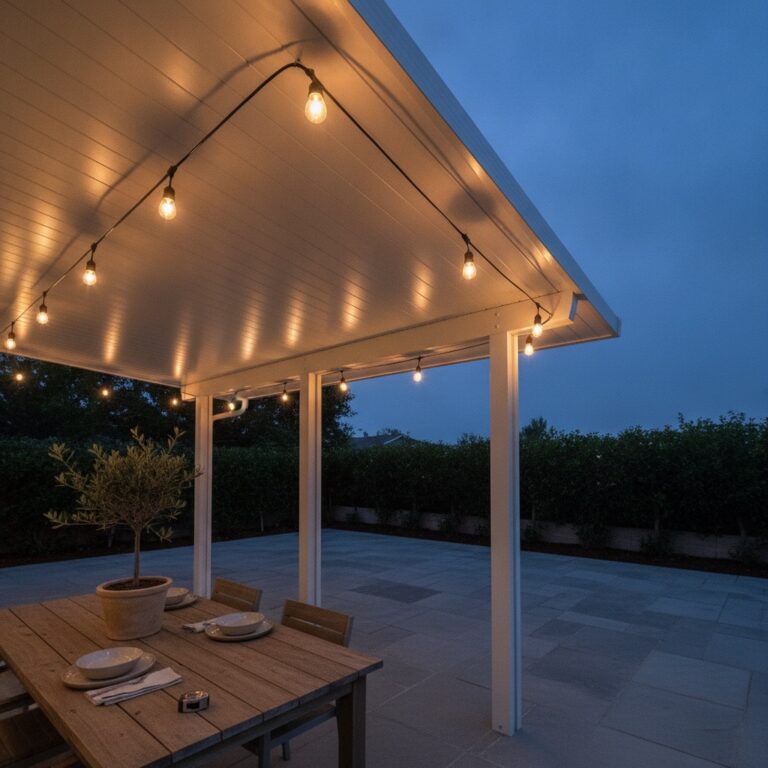 Patio Cover Styles That Make Fall String Lights Look Right featured image