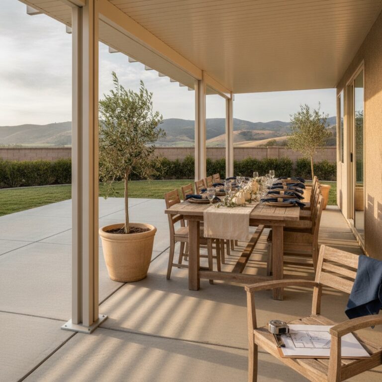 Covered by Thanksgiving? Patio Cover Styles That Fit the Clock featured image