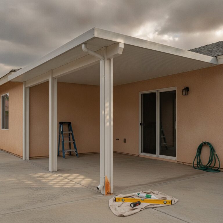 Pre-Rain Check for Mixed Vinyl and Aluminum Patio Covers featured image