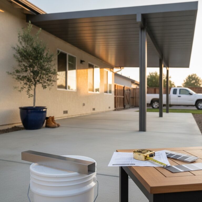 OC Patio Cover Cost Per Sq Ft This Fall: Tariffs and 8% Rates featured image